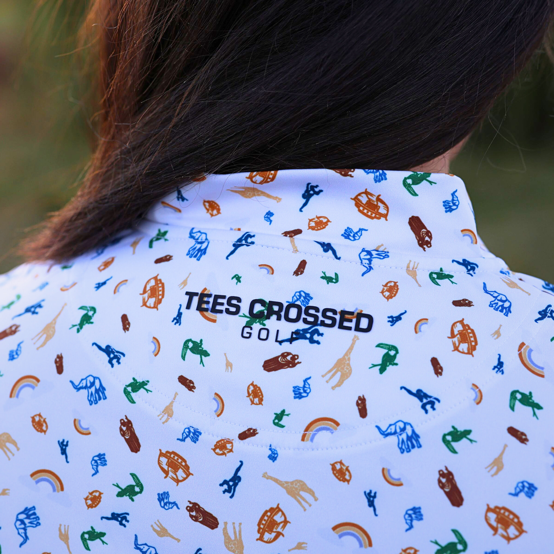 Womens Polo Noahs Ark