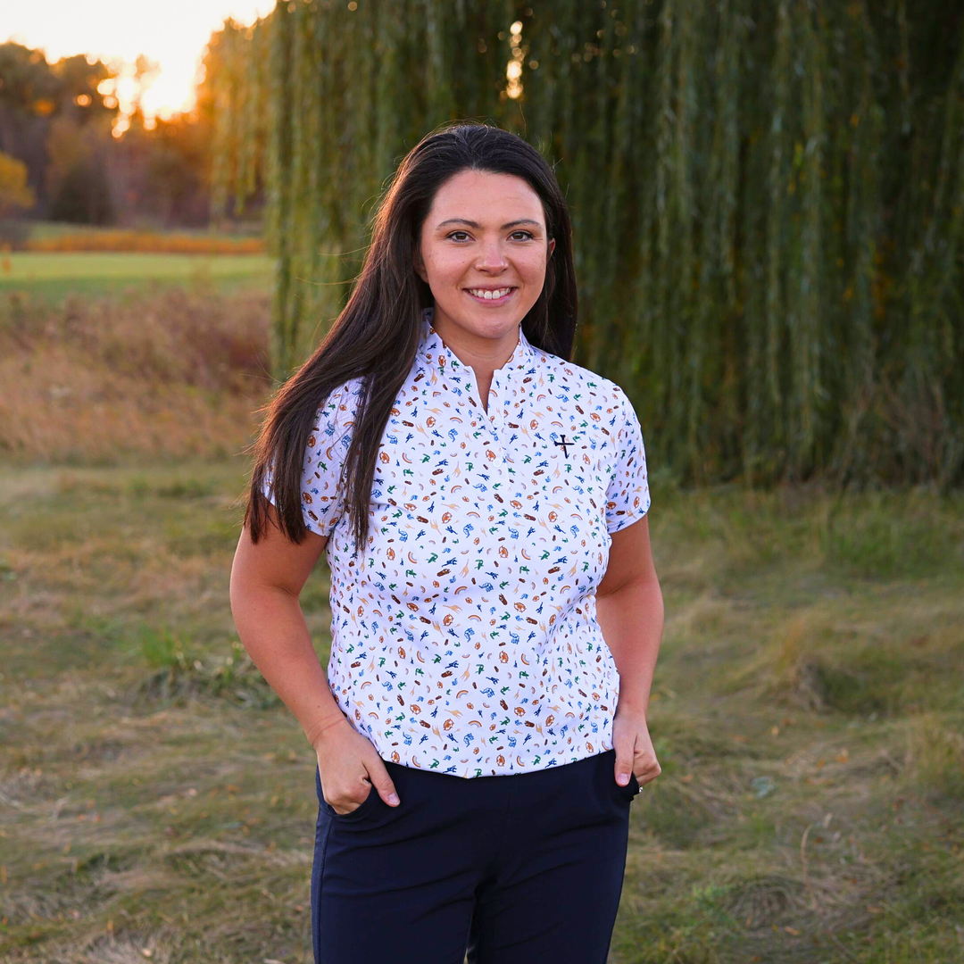 Christian Golf Poo Women's