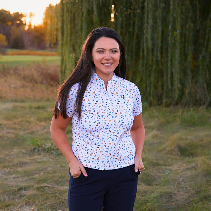 Christian Golf Poo Women's