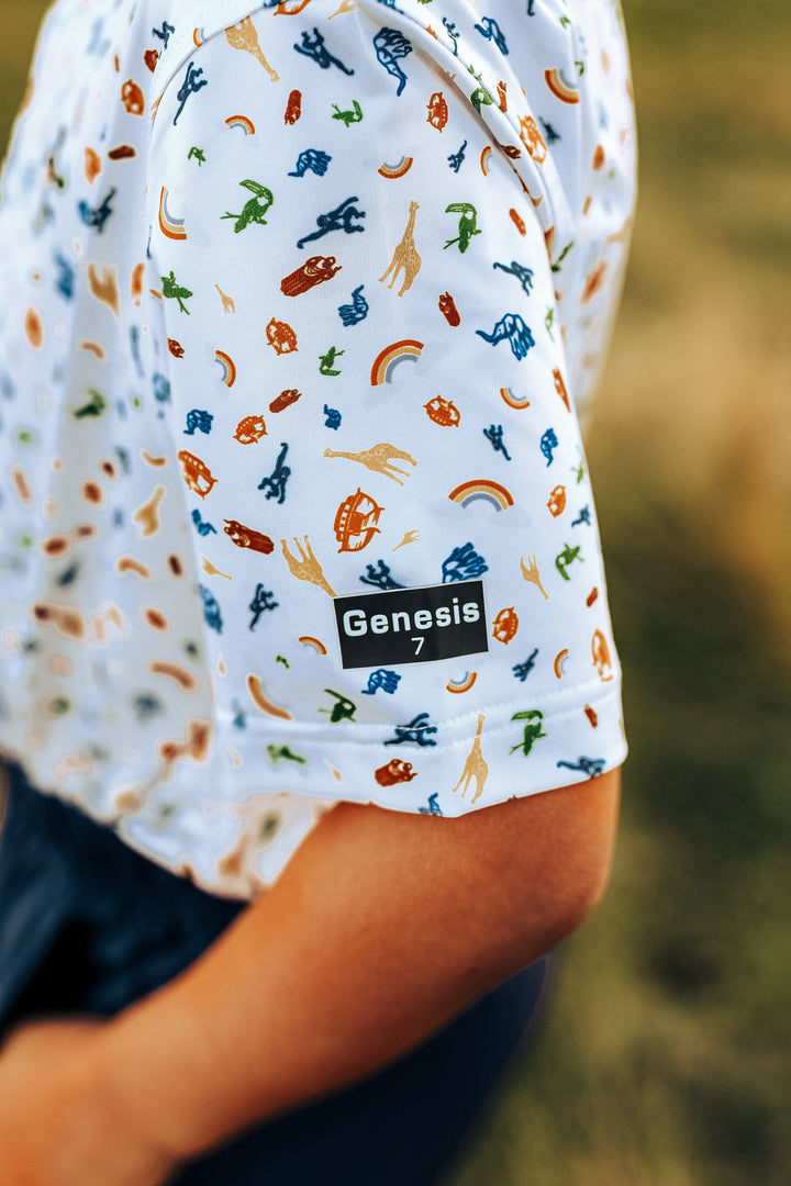 Youth Christian Golf Polo 1 