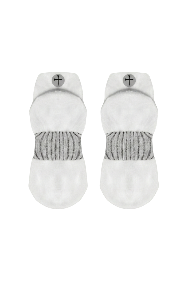 Flat Lay Christian Golf Socks 