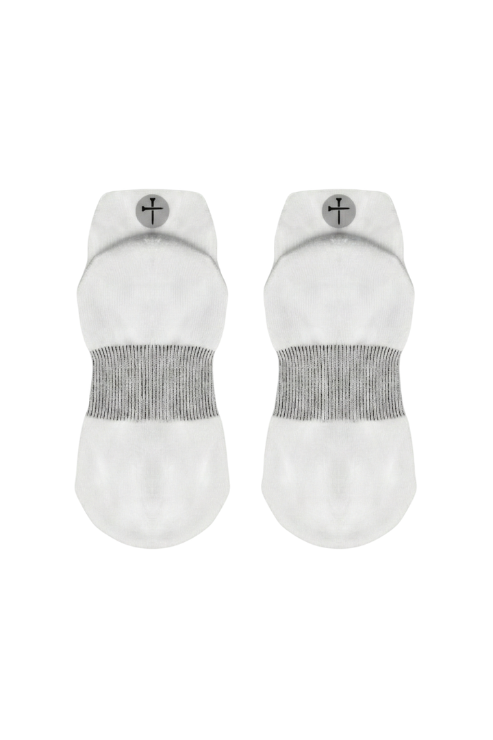 Flat Lay Christian Golf Socks 