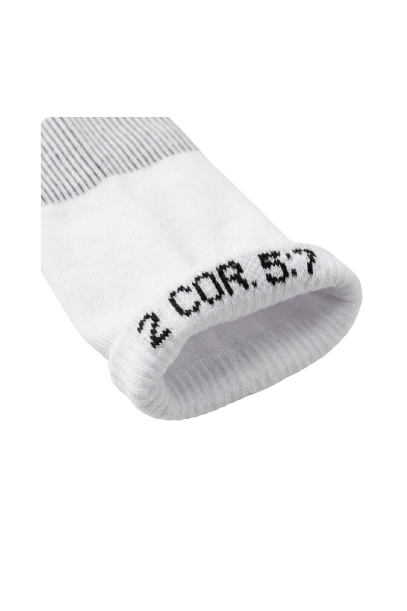 Christian Golf Socks Inside Scripture