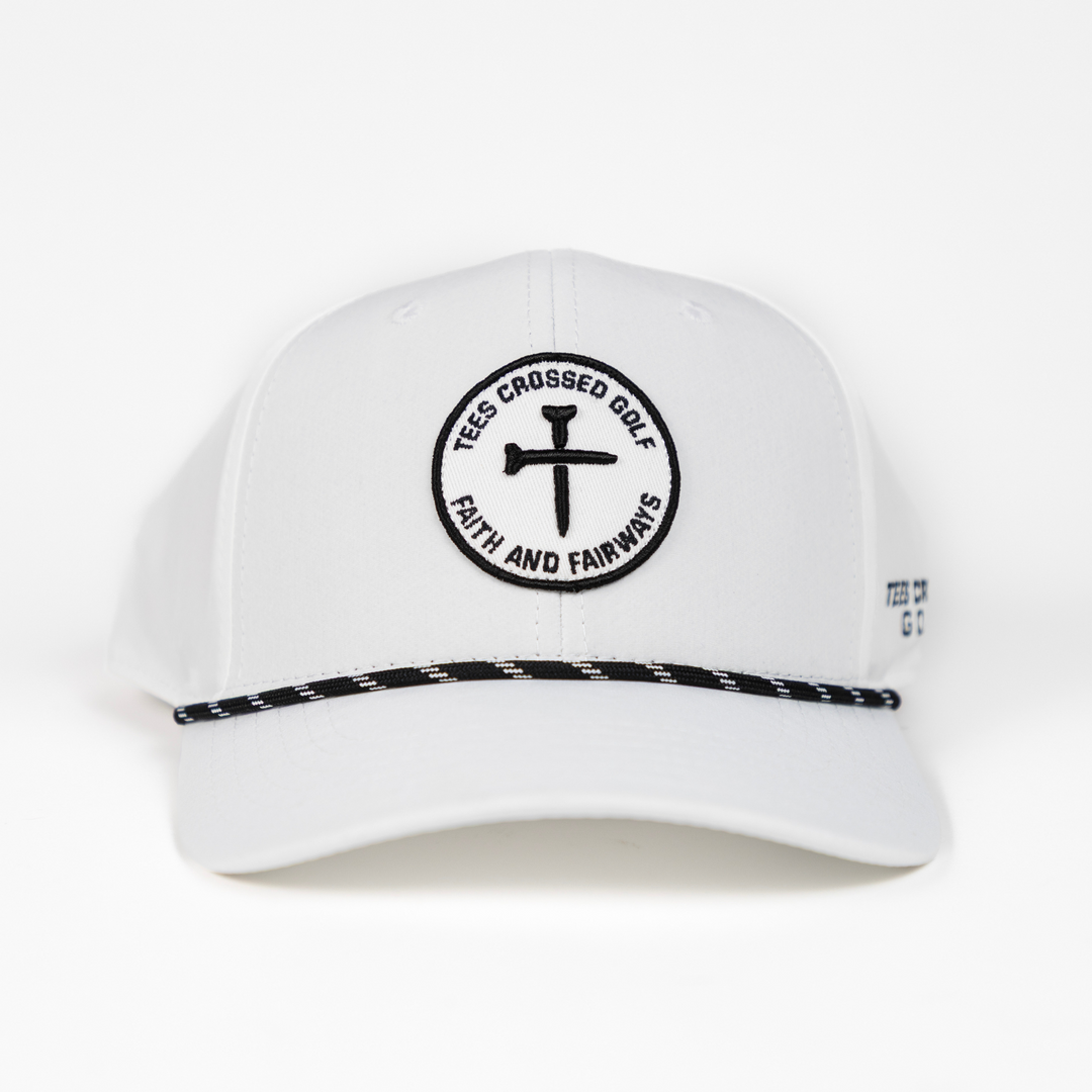 Christian Golf Patch Hat