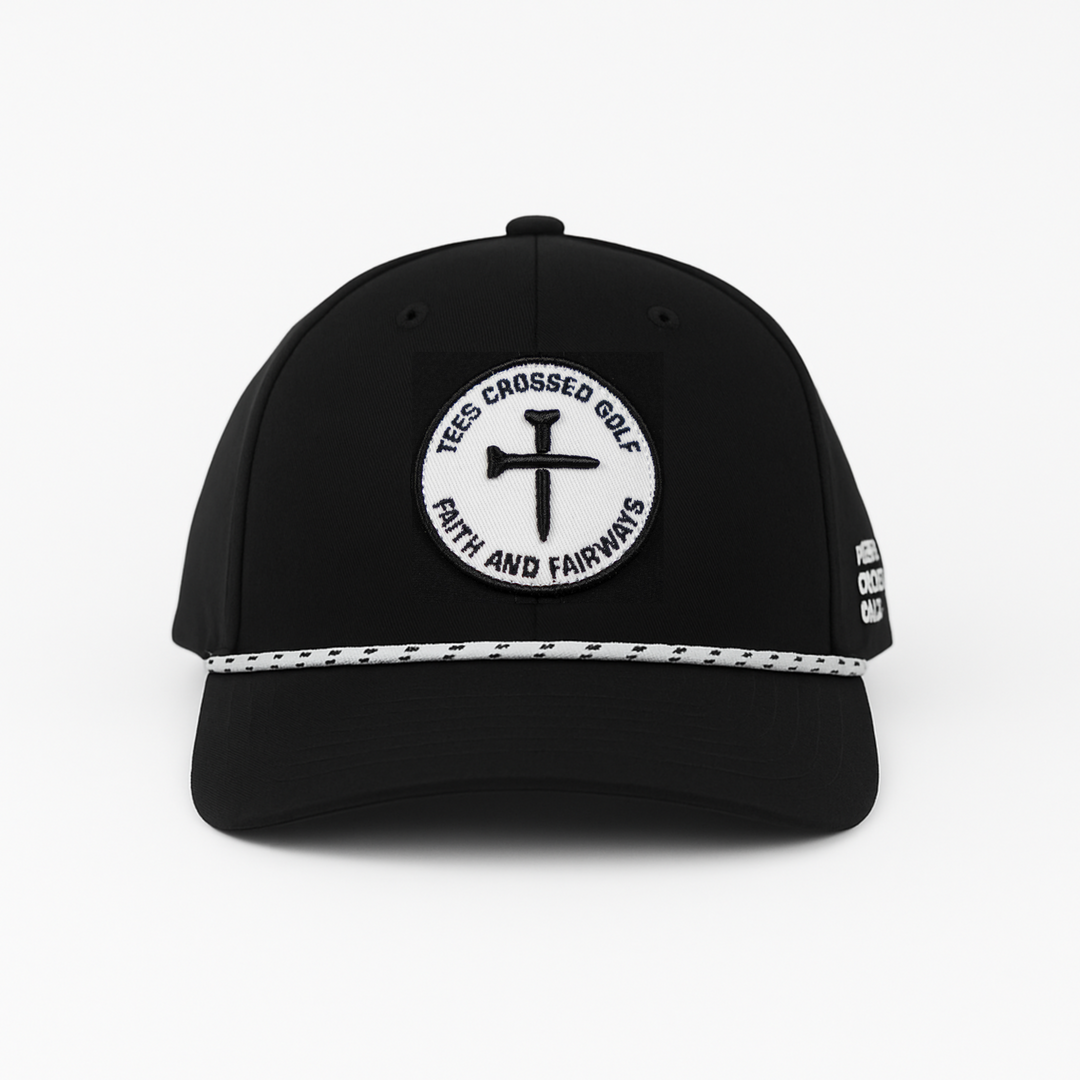 Christian Golf Patch Hat