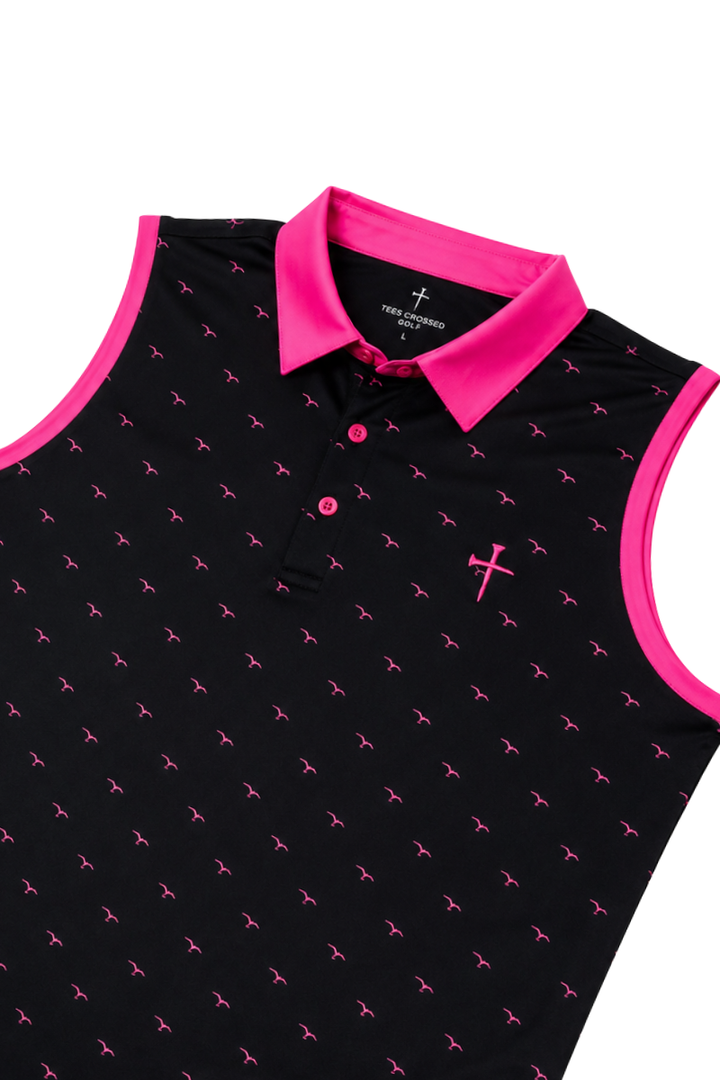 Christian Golf Polo Eagles 