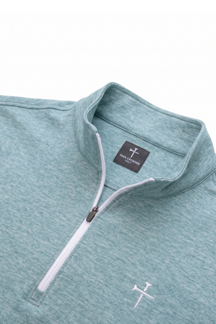 Kingdom Quarter Zip - Saphire