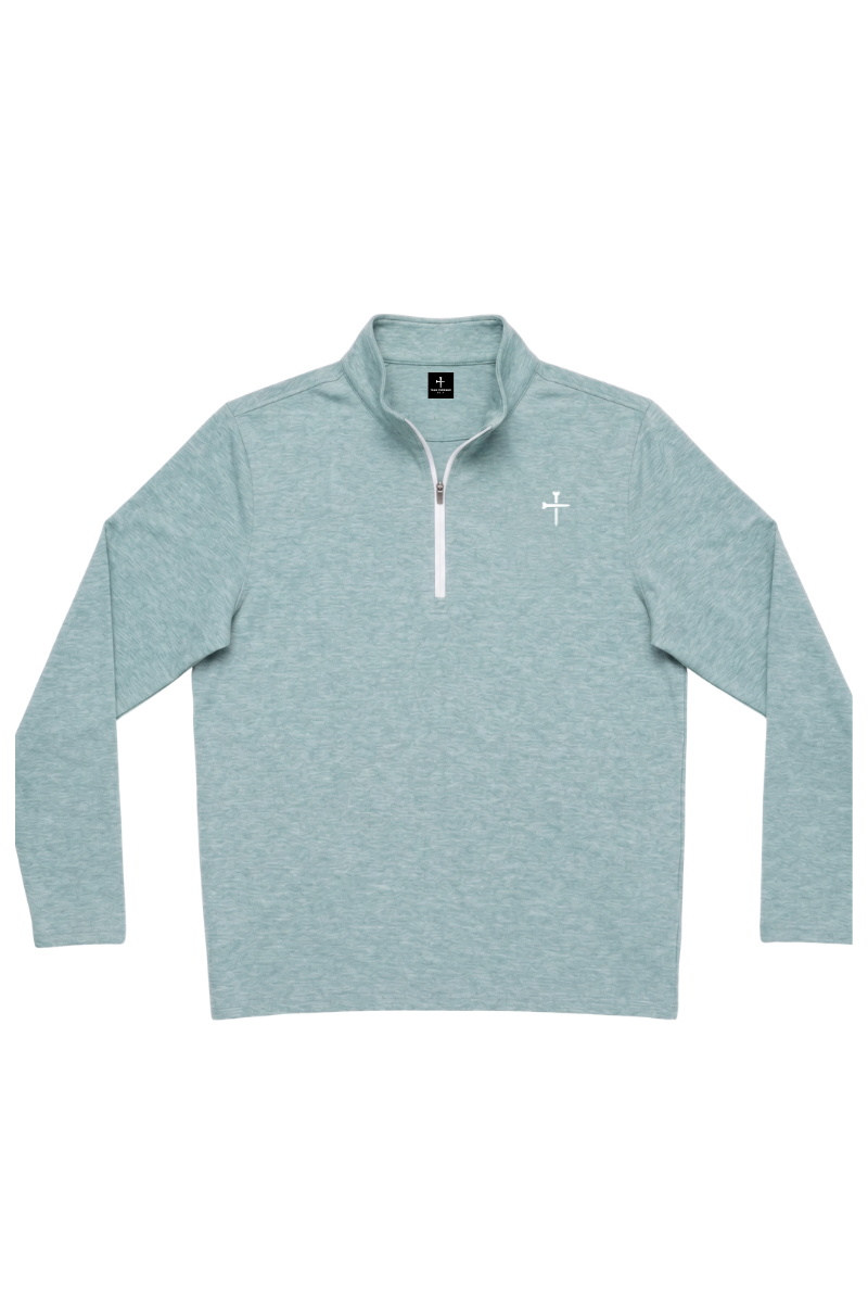 Kingdom Quarter Zip - Saphire