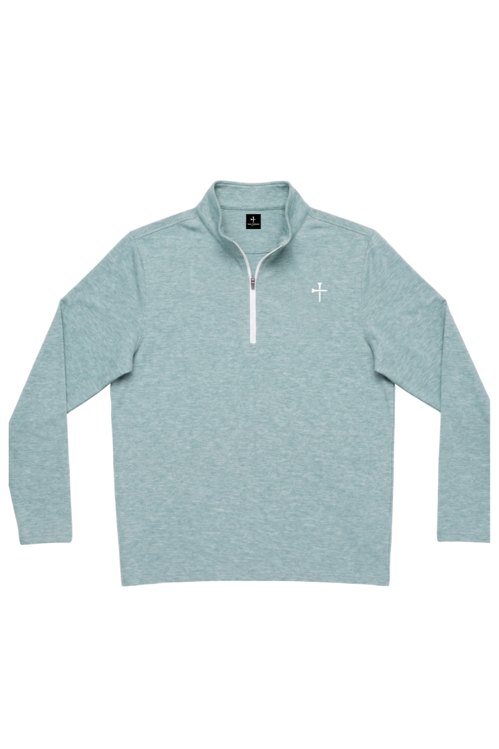 Kingdom Quarter Zip - Saphire