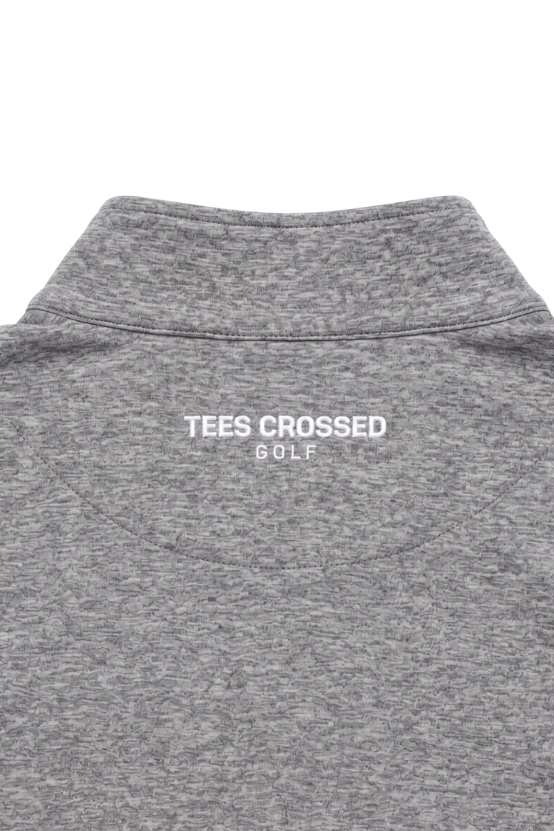 Kingdom Quarter Zip - Heather Gray