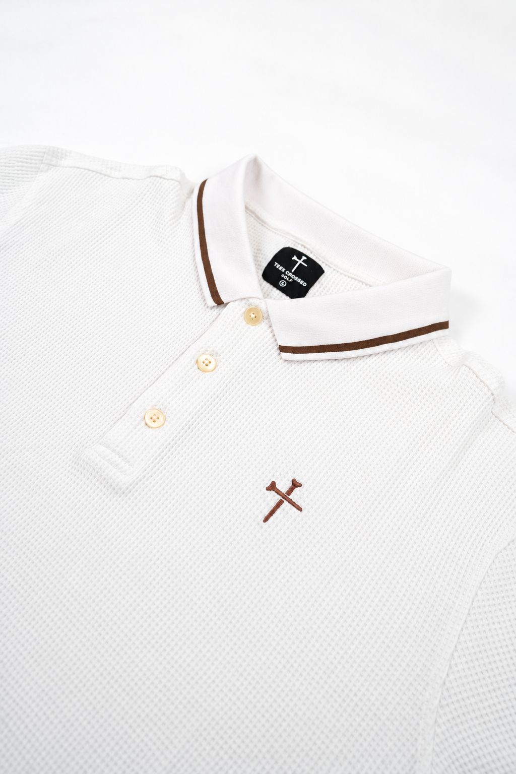 Christian Golf Polo Cotton 