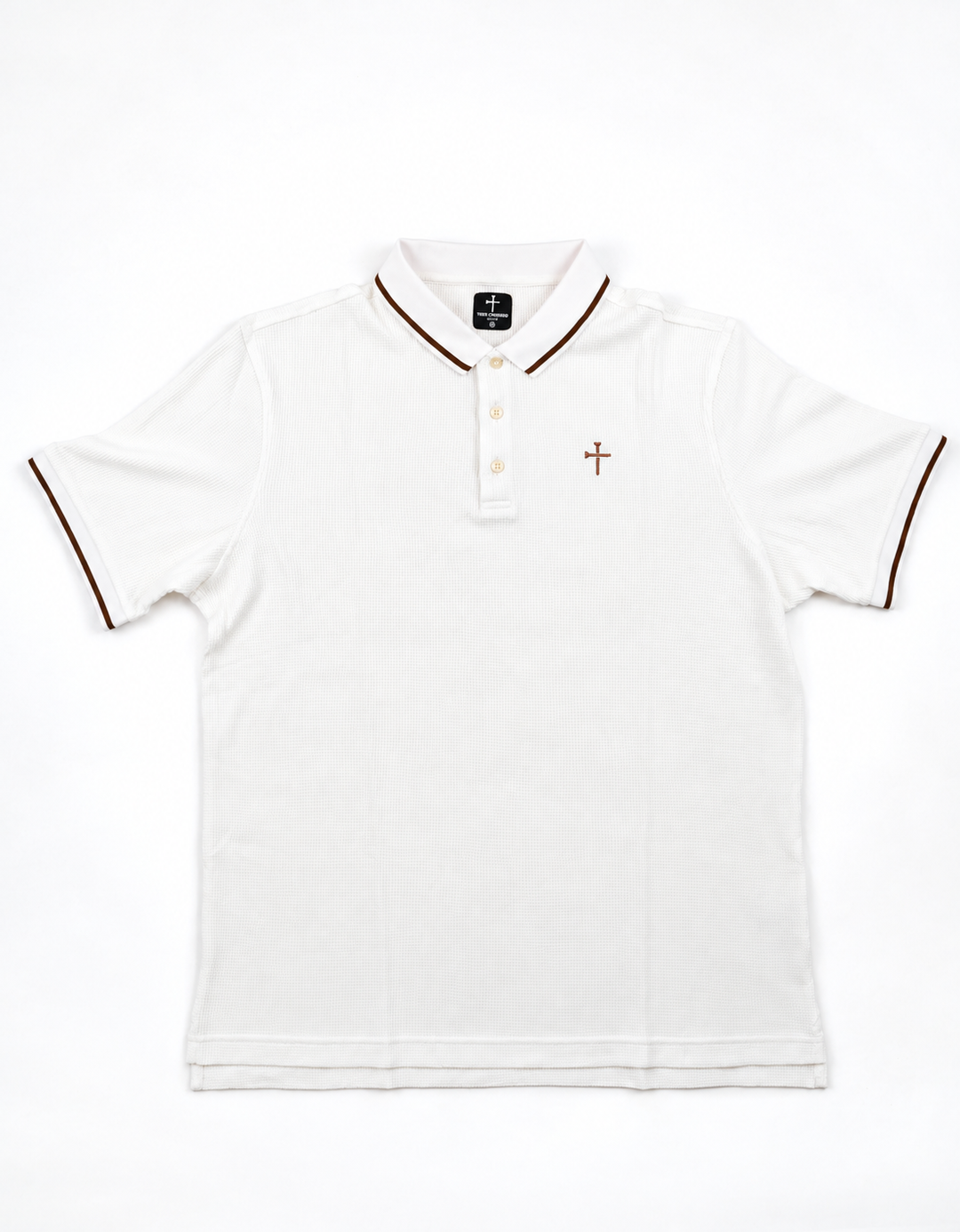 Christian Golf Polo Cotton Full 