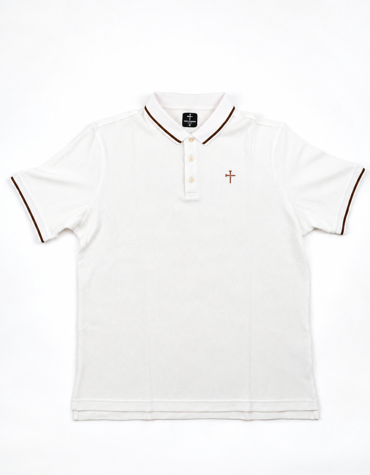 Christian Golf Polo Cotton Full 