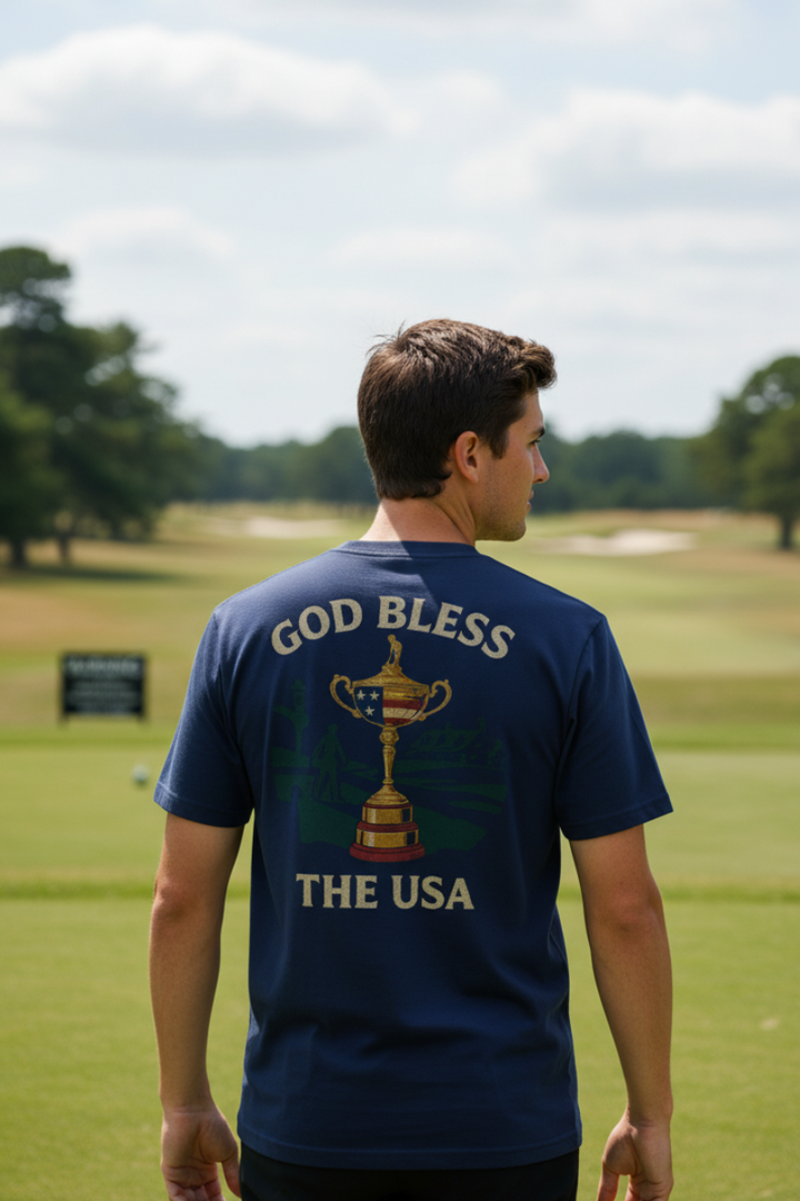 Christian Golf T Shirt Ryder Cup 
