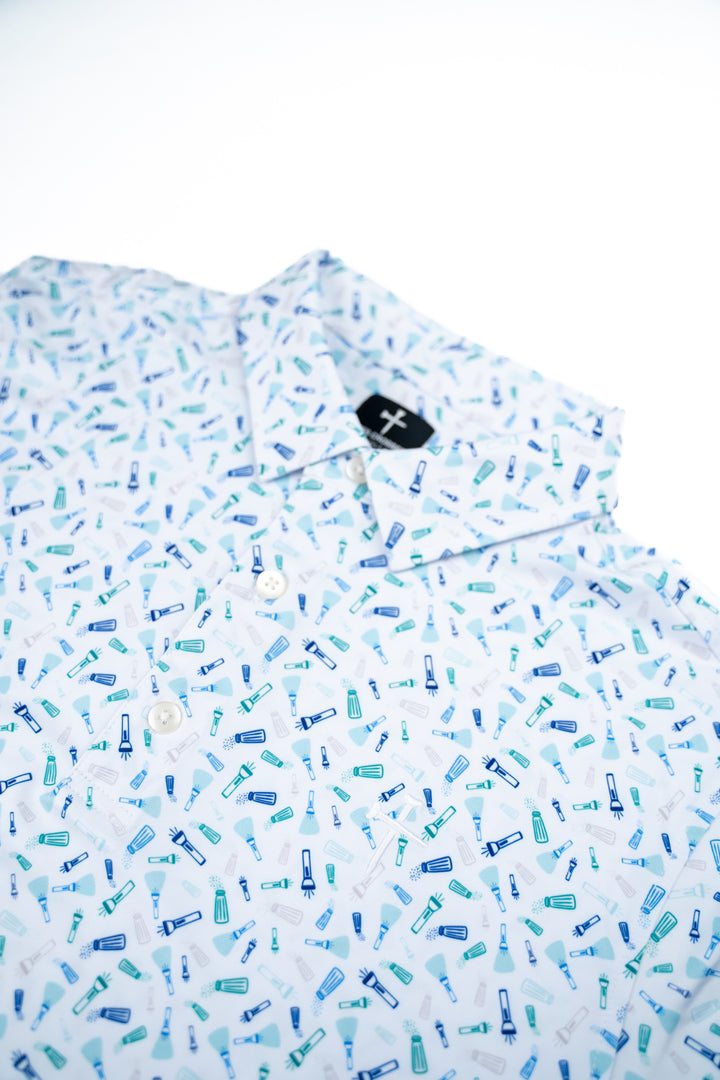 Salt and Light Polo Front 