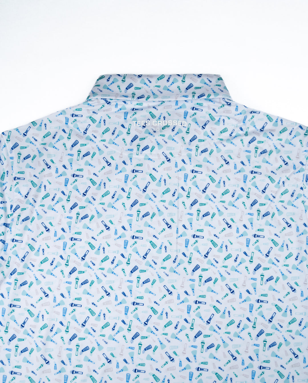 Salt and Light Polo Back Christian Golf