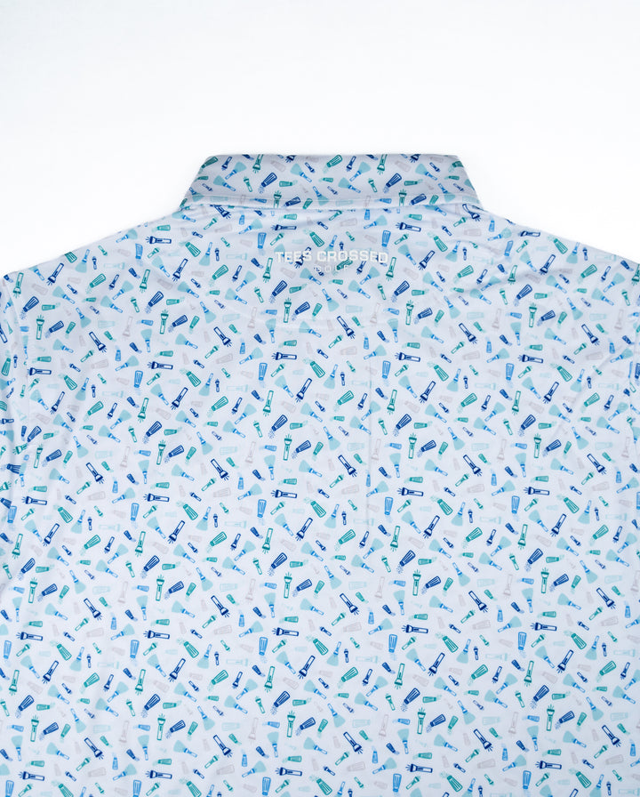 Salt and Light Polo Back Christian Golf