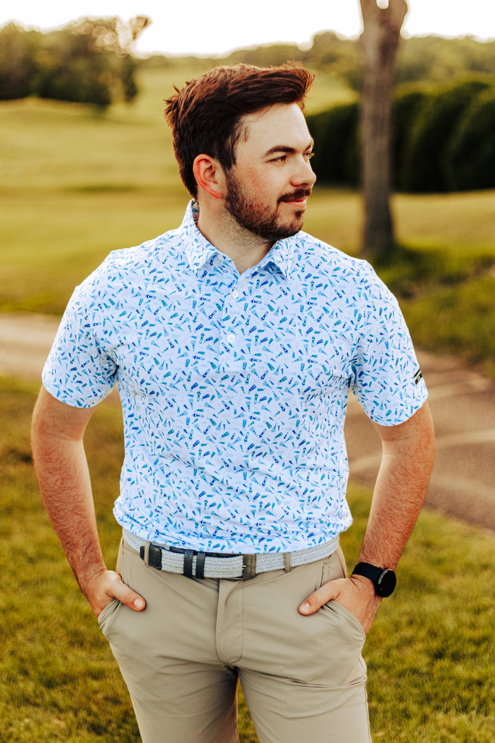 Christian Golf Brand Salt and Light Polo 