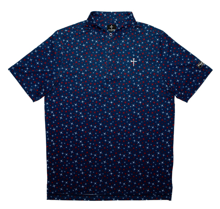 ChristianGolfPoloStars6