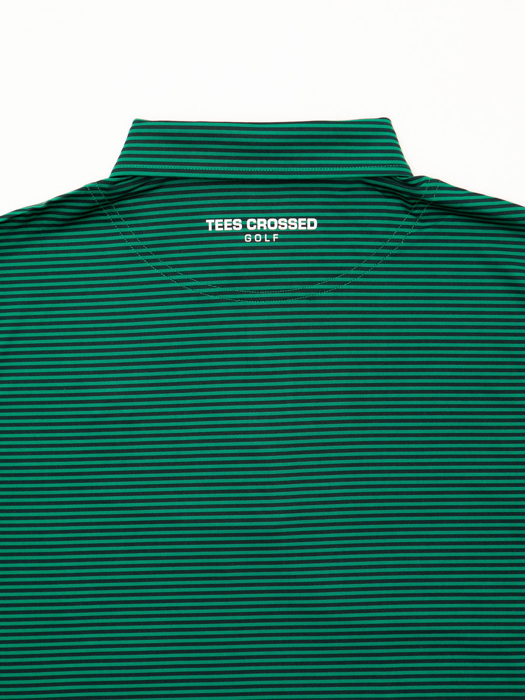 Christian Golf Polo Green Blue 
