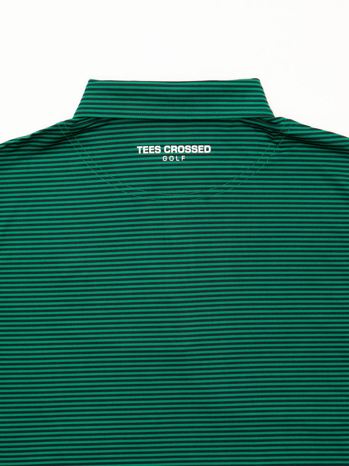 Christian Golf Polo Green Blue 