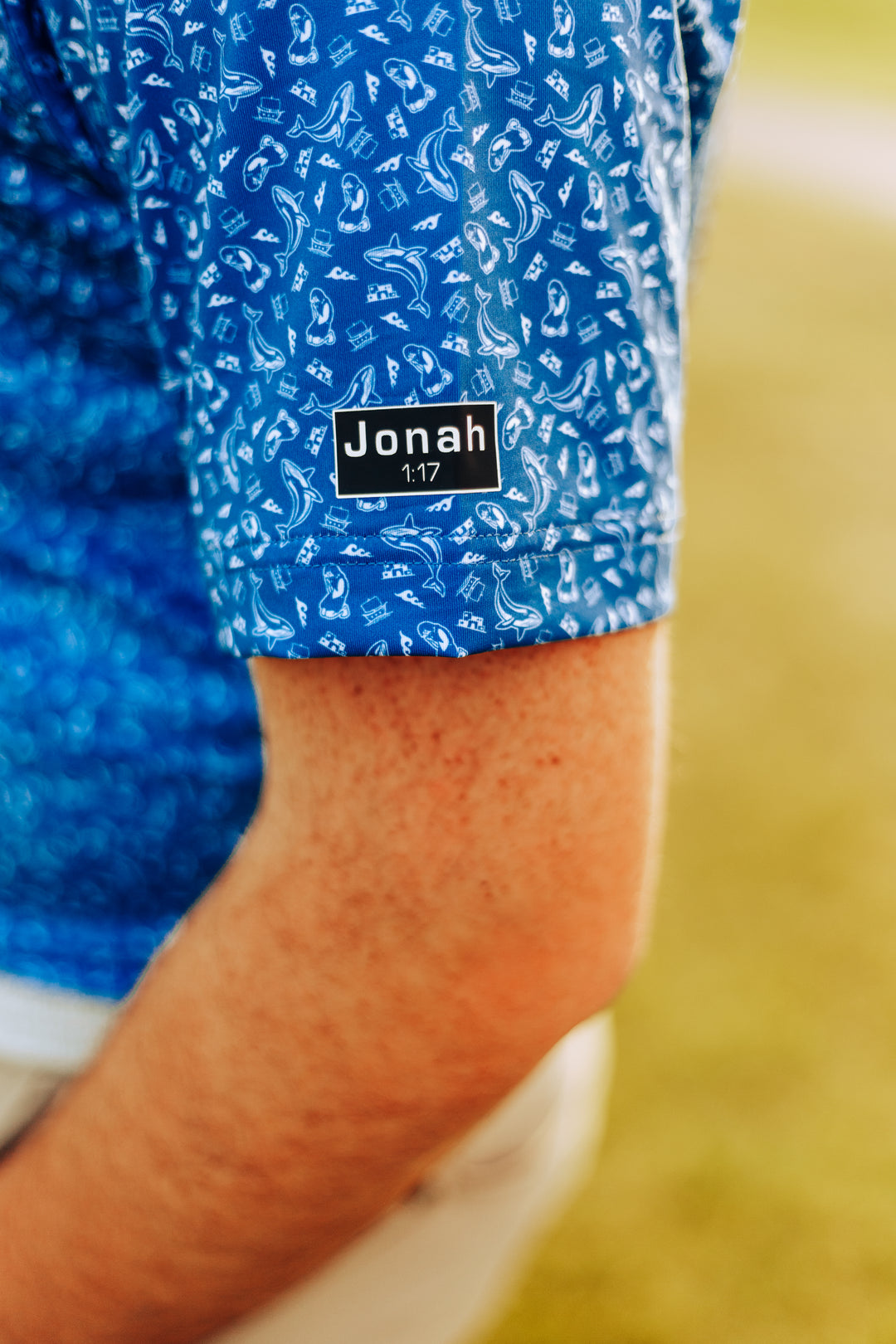 [ NEW ] Jonah and The Whale Polo