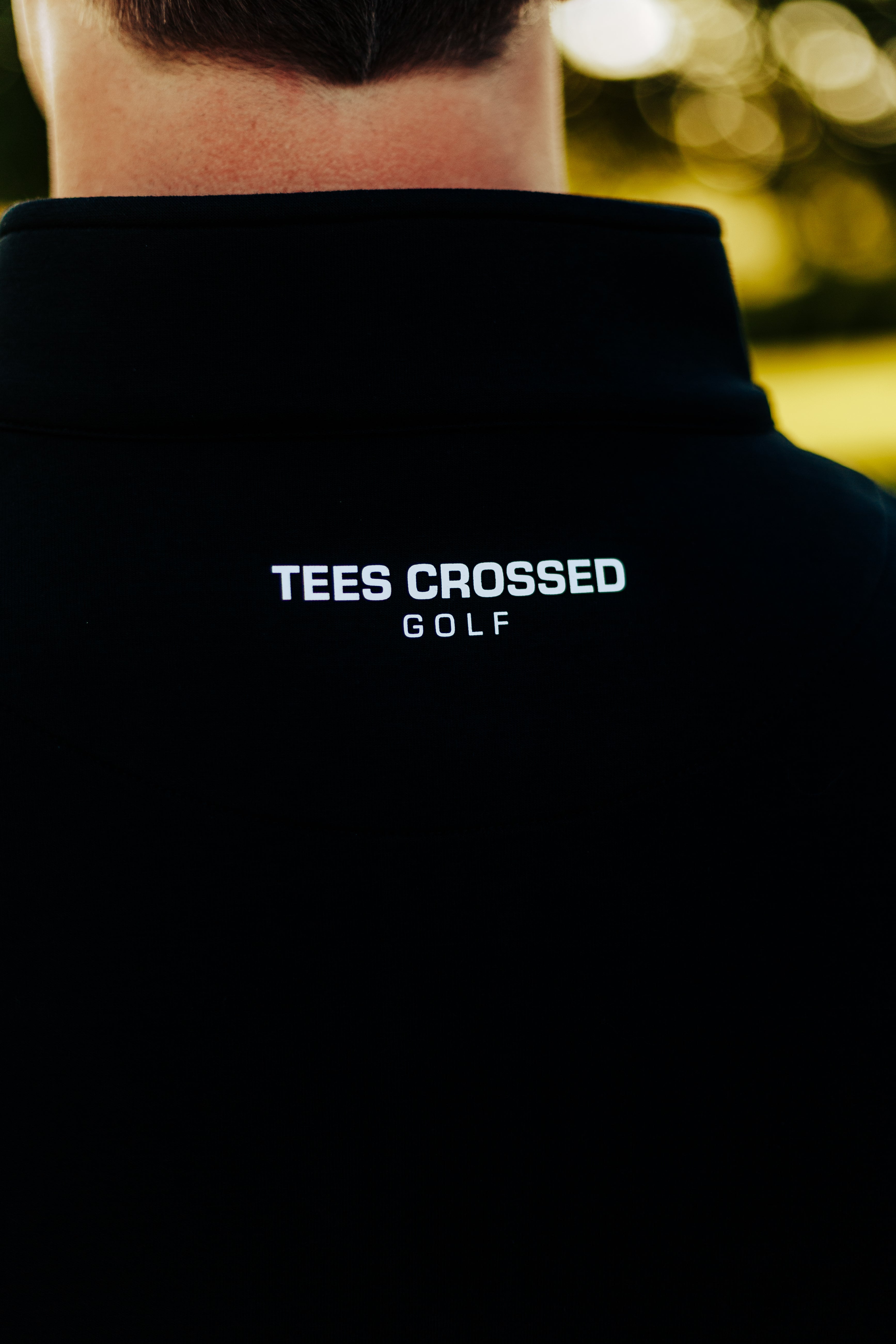 Kingdom Quarter Zip - Black – Tees Crossed Golf