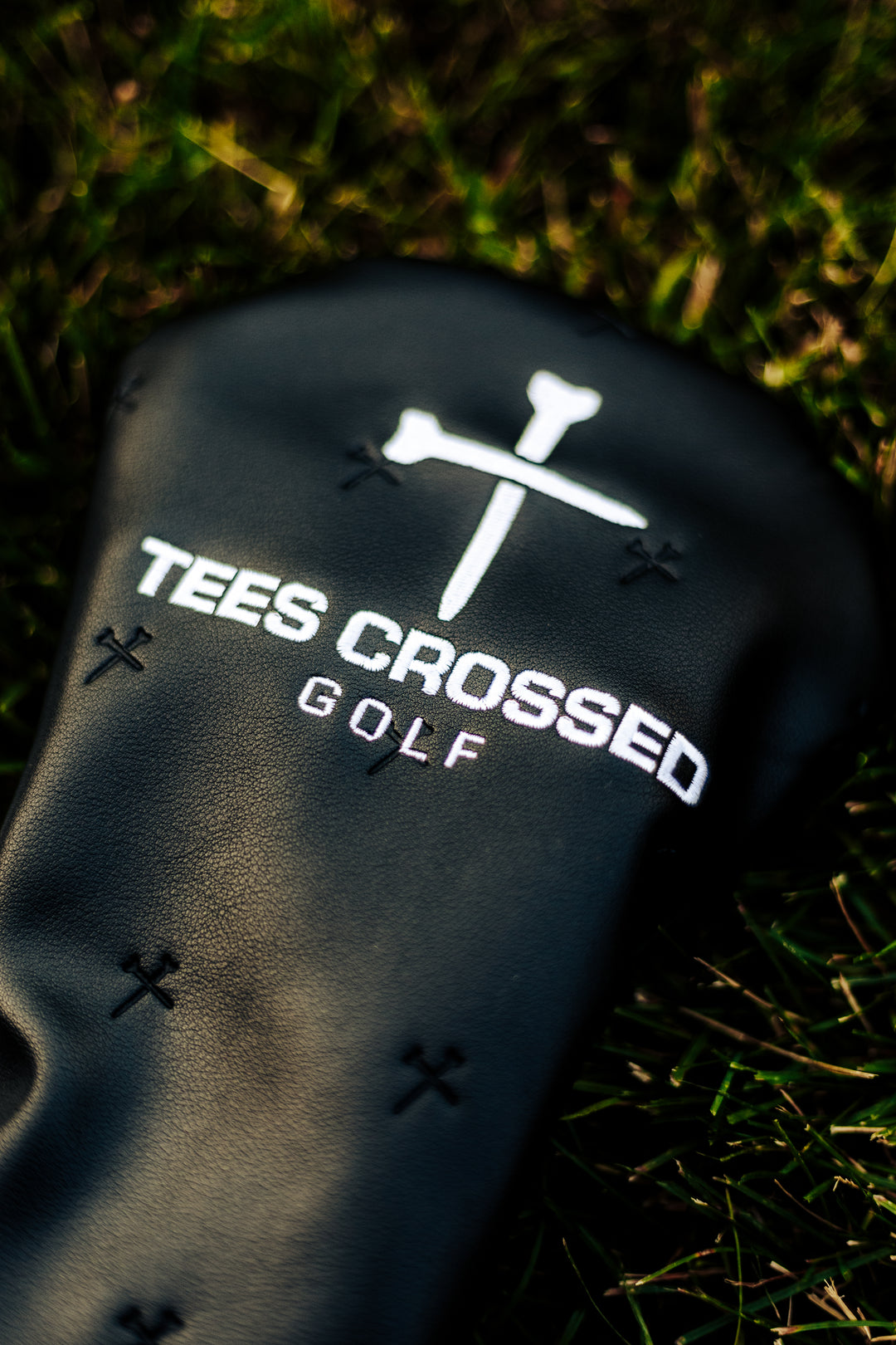 Christian Golf Driver Cover 