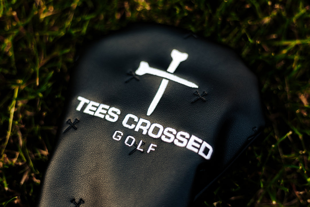 Christian Golf Driver Cover Grass