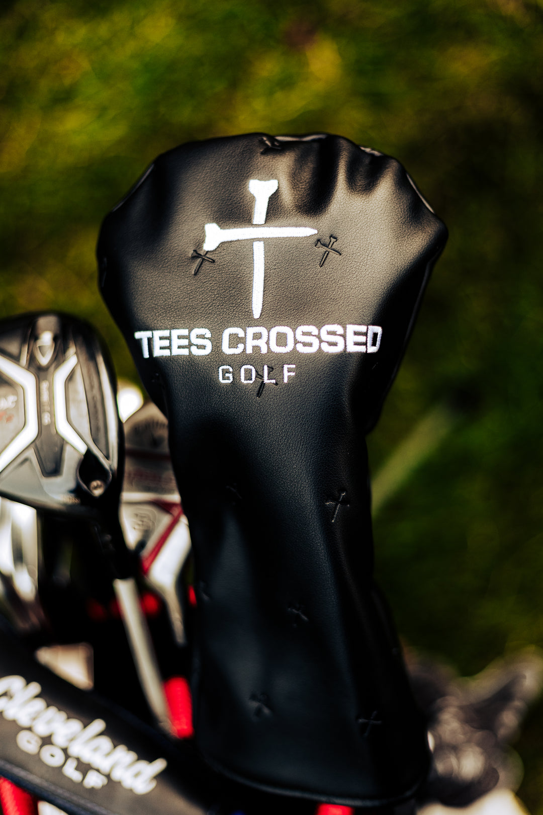 Christian Golf Driver Head Cover