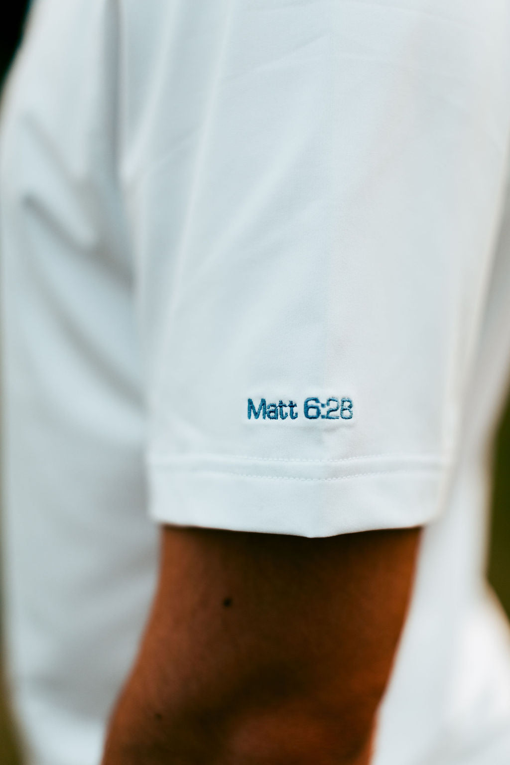 Christian Golf Polo: Matthew Verse 