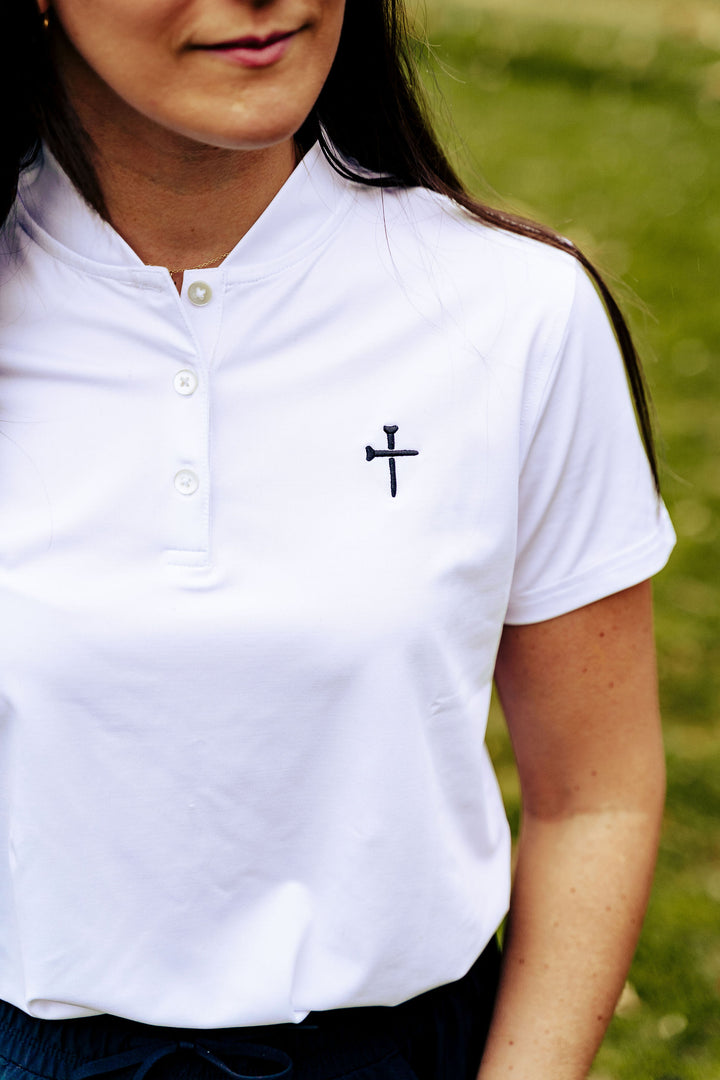 Christian Golf Polos - Women's - Logo