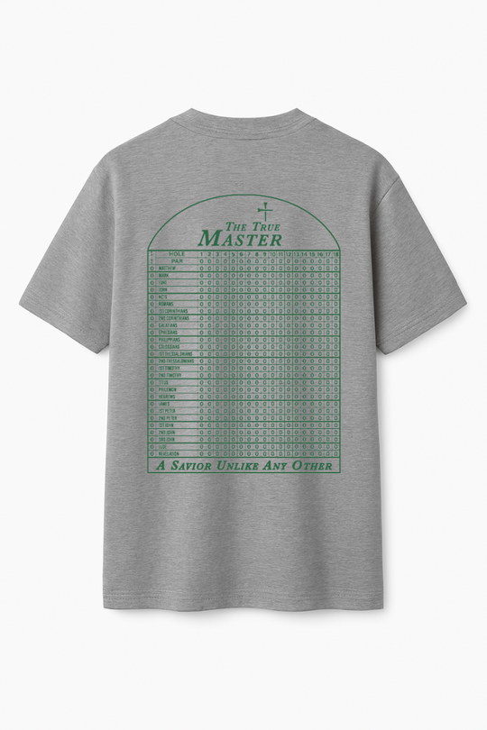The True Master – Tees Crossed Golf