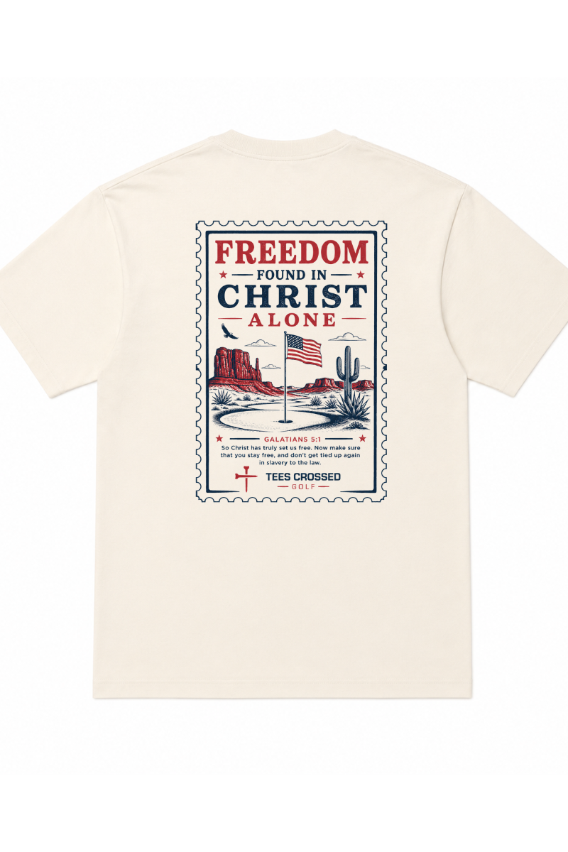 Christian Golf Graphic Tee 