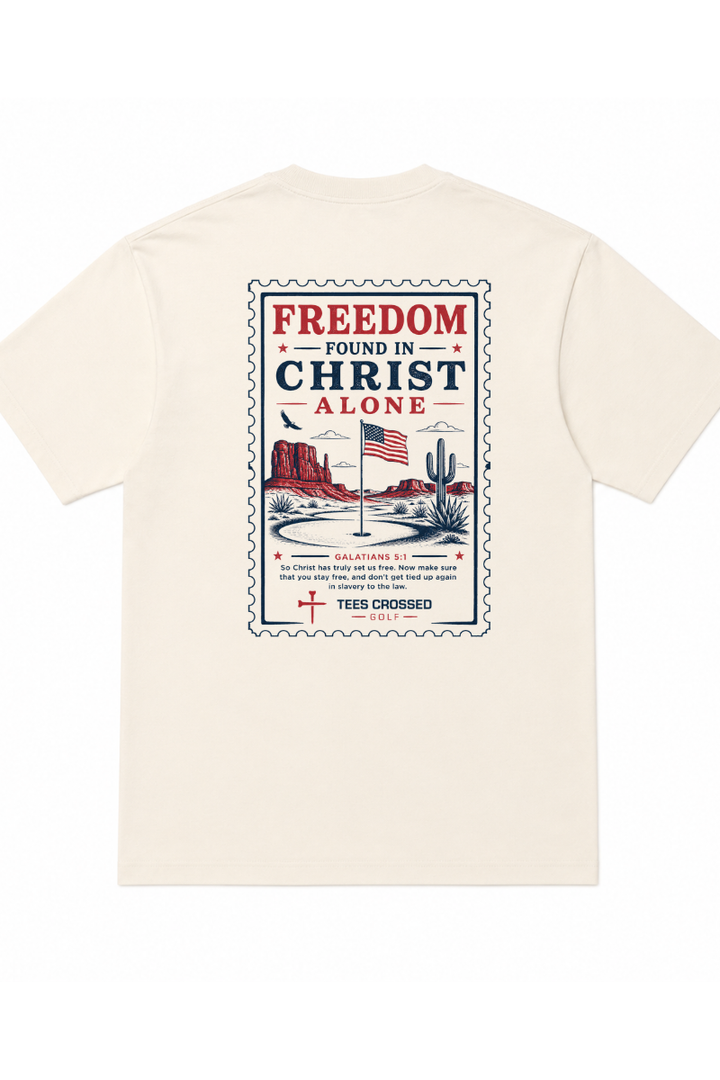 Christian Golf Graphic Tee 