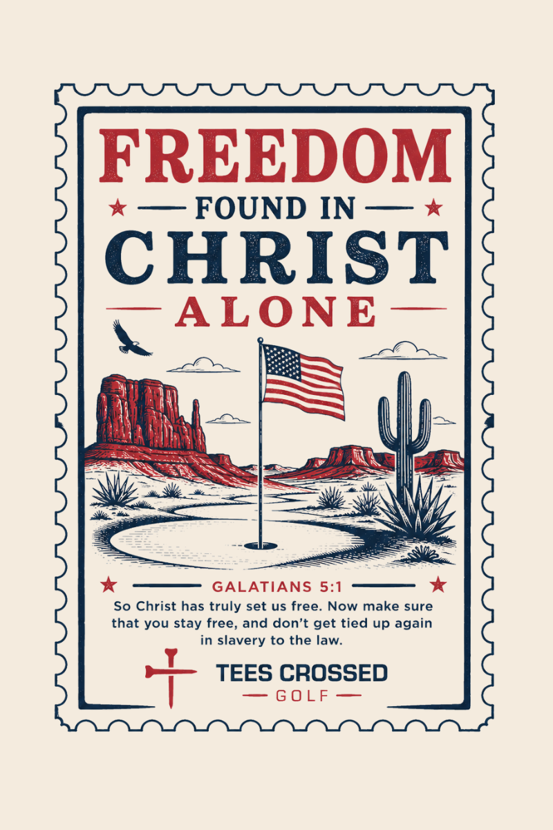True Freedom Christian Golf Tee