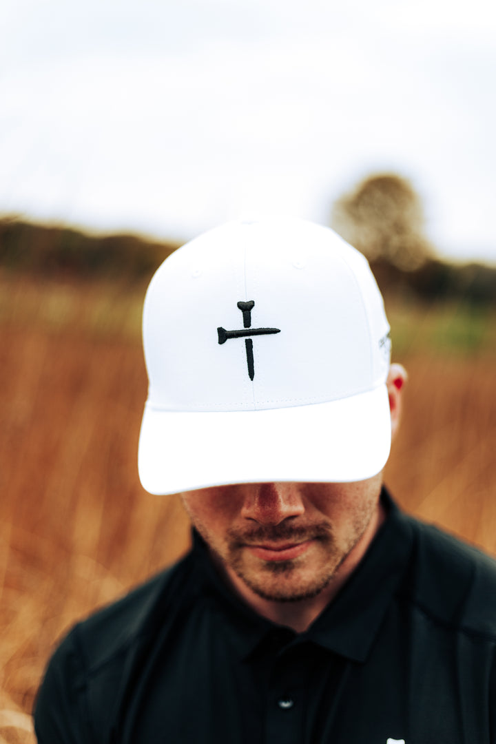 Christian Golf Hat - White 