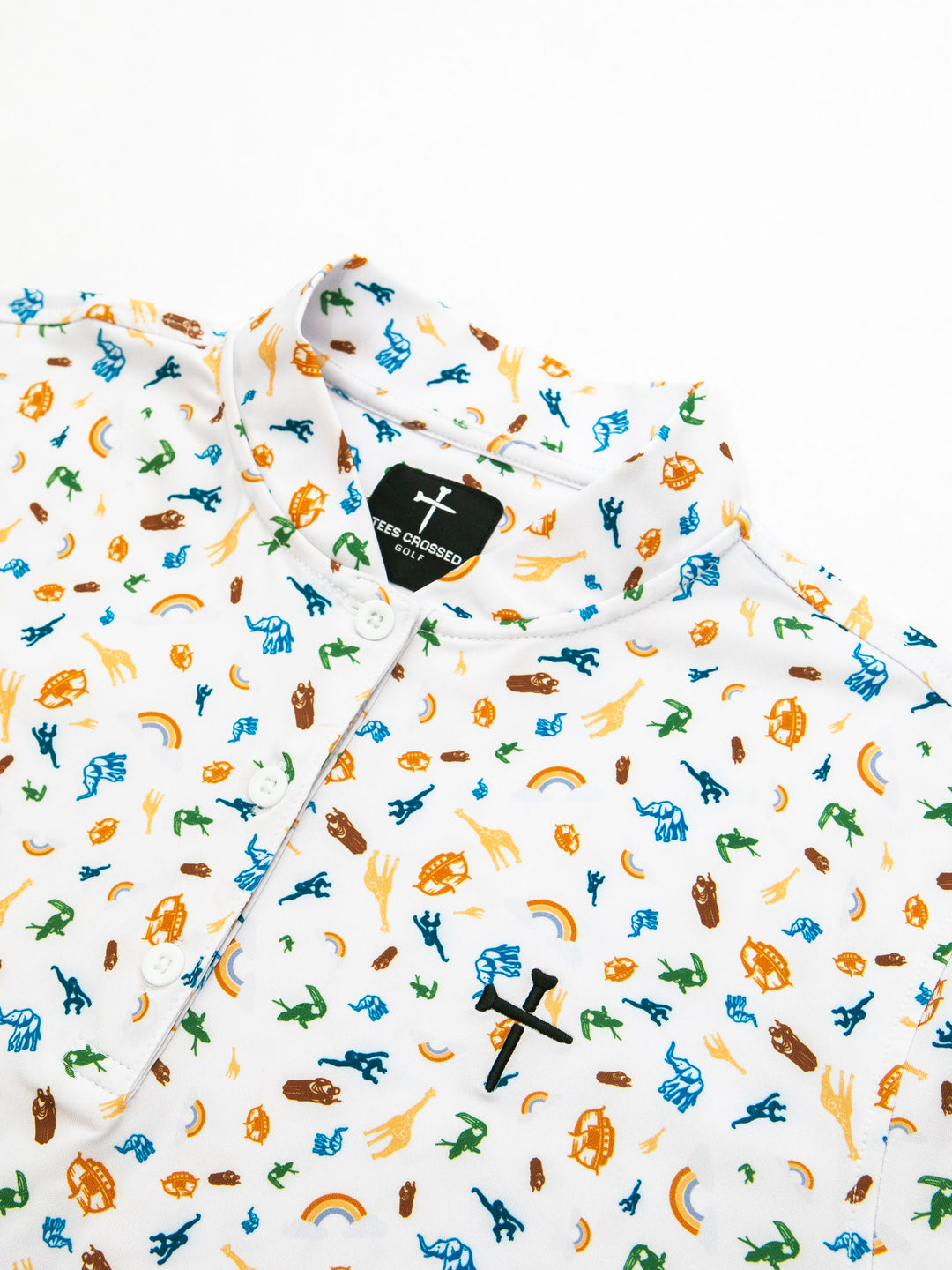 Christian Golf Polo Noah's Ark 