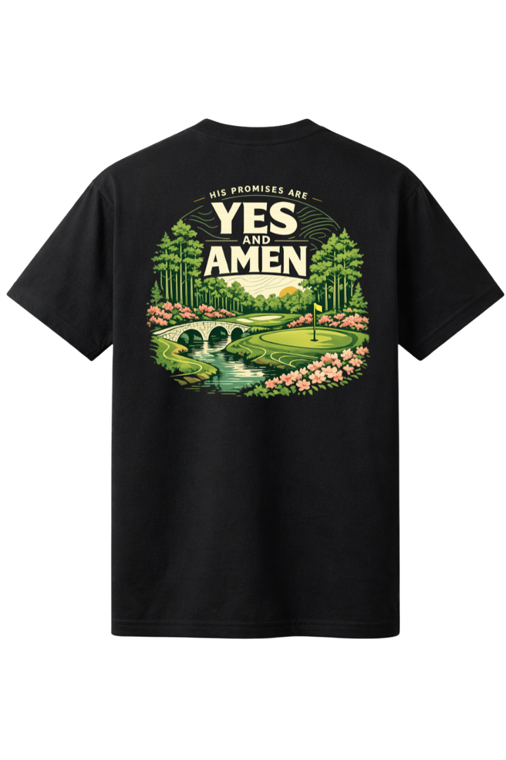 Christian Golf Shirt - Masters 